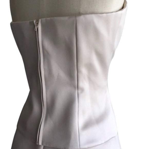 SOLD on another platform …..Kay Unger Champagne Strapless ,🚚FREE SHIPPING🚚 - Picture 5 of 9